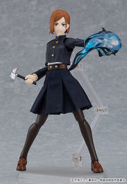 figma 571 Jujutsu Kaisen Nobara Kugisaki Action Figure official product photo by Good Smile Company