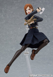 figma 571 Jujutsu Kaisen Nobara Kugisaki Action Figure official product photo by Good Smile Company