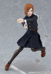 figma 571 Jujutsu Kaisen Nobara Kugisaki Action Figure official product photo by Good Smile Company