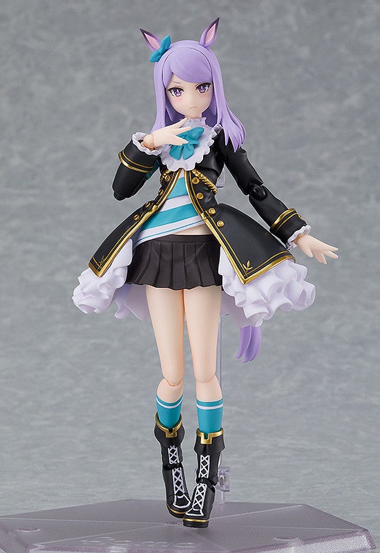 figma 572 Umamusume: Pretty Derby Mejiro McQueen Action Figure official product photo by Max Factory