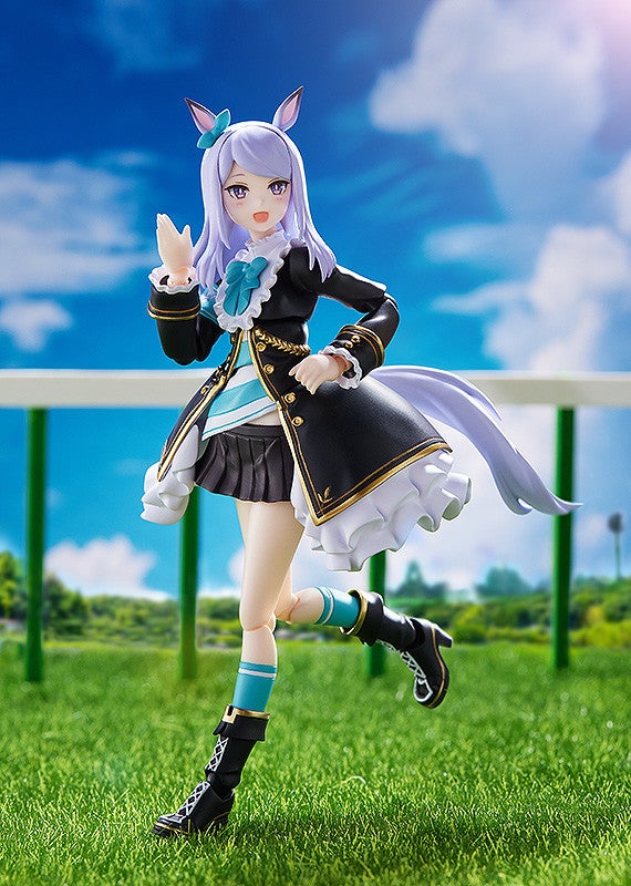 figma 572 Umamusume: Pretty Derby Mejiro McQueen Action Figure official product photo by Max Factory