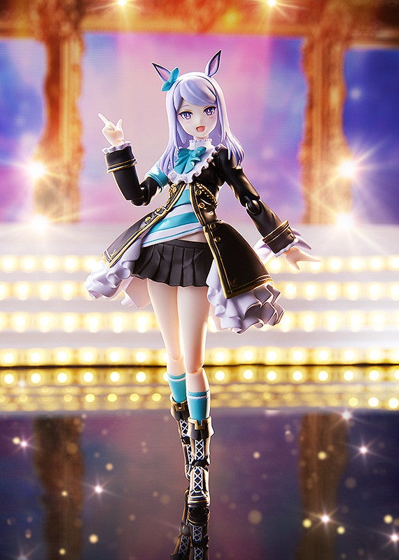 figma 572 Umamusume: Pretty Derby Mejiro McQueen Action Figure official product photo by Max Factory
