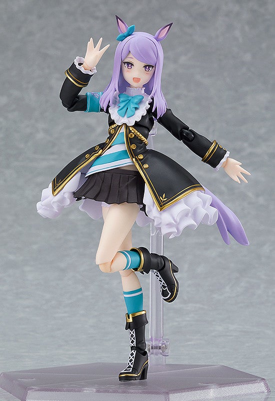figma 572 Umamusume: Pretty Derby Mejiro McQueen Action Figure official product photo by Max Factory