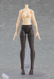 figma 574 Female Body (Chiaki) with Off-the-Shoulder Sweater Dress Action Figure official product photo by Max Factory
