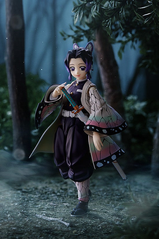 figma 575 Demon Slayer: Kimetsu no Yaiba Shinobu Kocho Action Figure official product photo by Max Factory