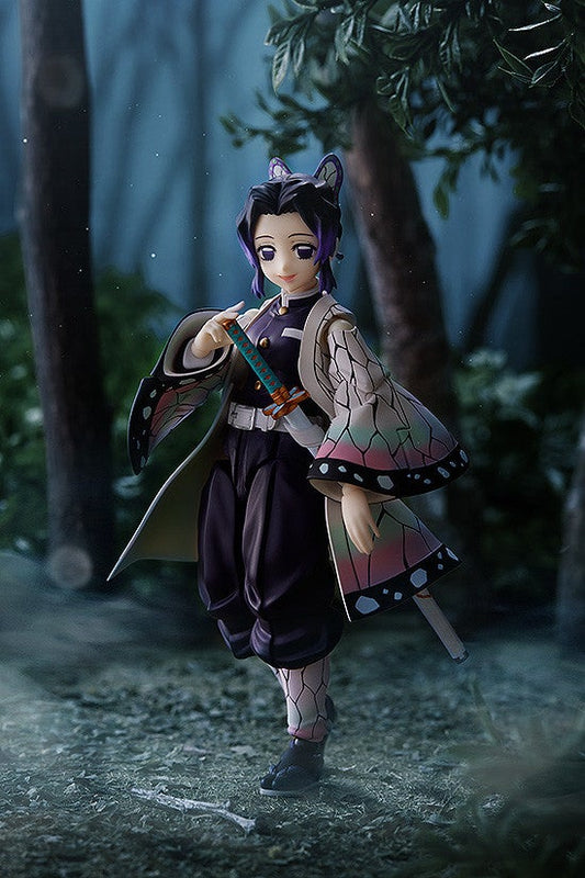figma 575 Demon Slayer: Kimetsu no Yaiba Shinobu Kocho Action Figure official product photo by Max Factory