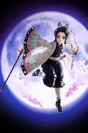 figma 575 Demon Slayer: Kimetsu no Yaiba Shinobu Kocho Action Figure official product photo by Max Factory