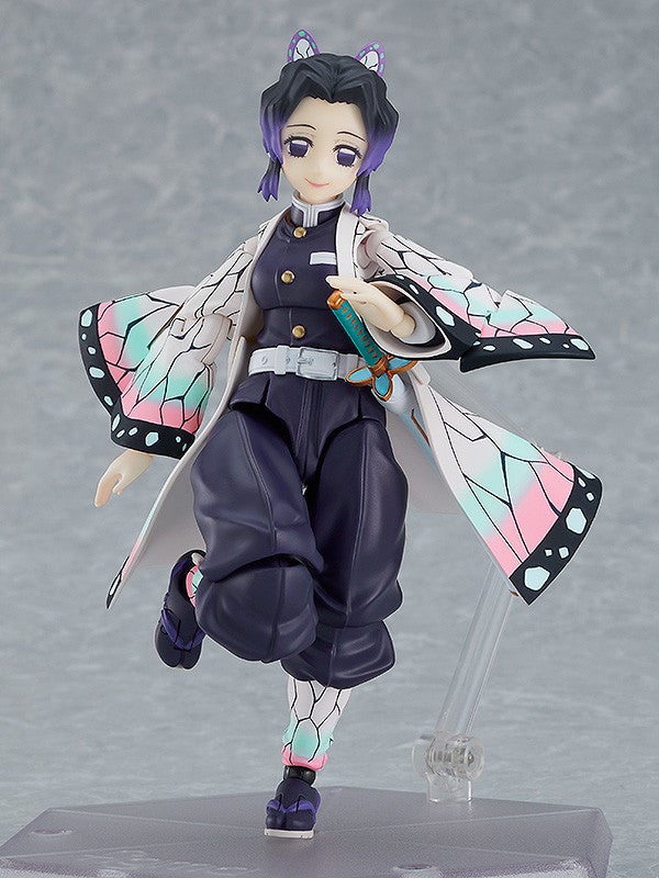 figma 575 Demon Slayer: Kimetsu no Yaiba Shinobu Kocho Action Figure official product photo by Max Factory