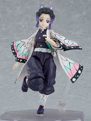 figma 575 Demon Slayer: Kimetsu no Yaiba Shinobu Kocho Action Figure official product photo by Max Factory