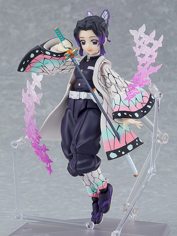 figma 575 Demon Slayer: Kimetsu no Yaiba Shinobu Kocho Action Figure official product photo by Max Factory