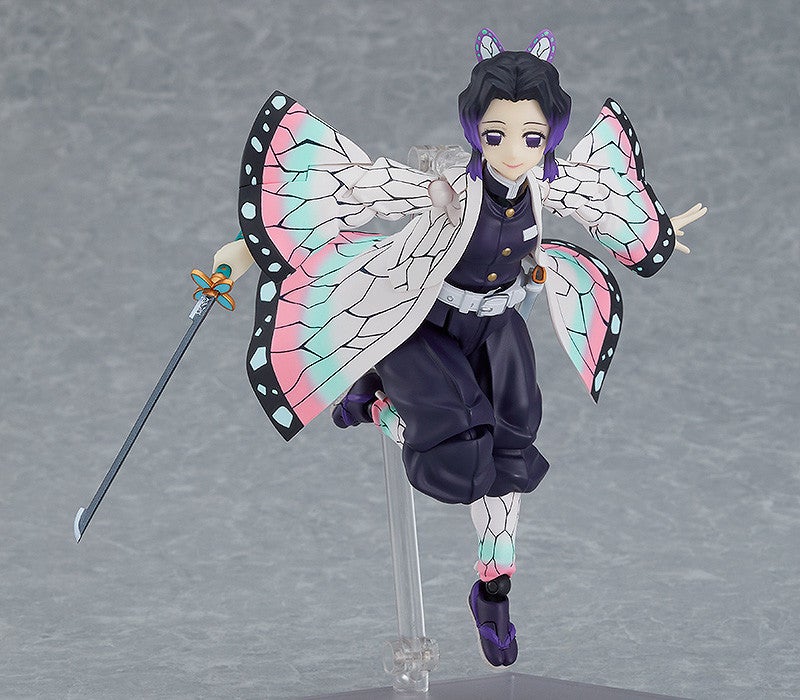 figma 575 Demon Slayer: Kimetsu no Yaiba Shinobu Kocho Action Figure official product photo by Max Factory