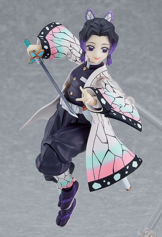 figma 575 Demon Slayer: Kimetsu no Yaiba Shinobu Kocho Action Figure official product photo by Max Factory