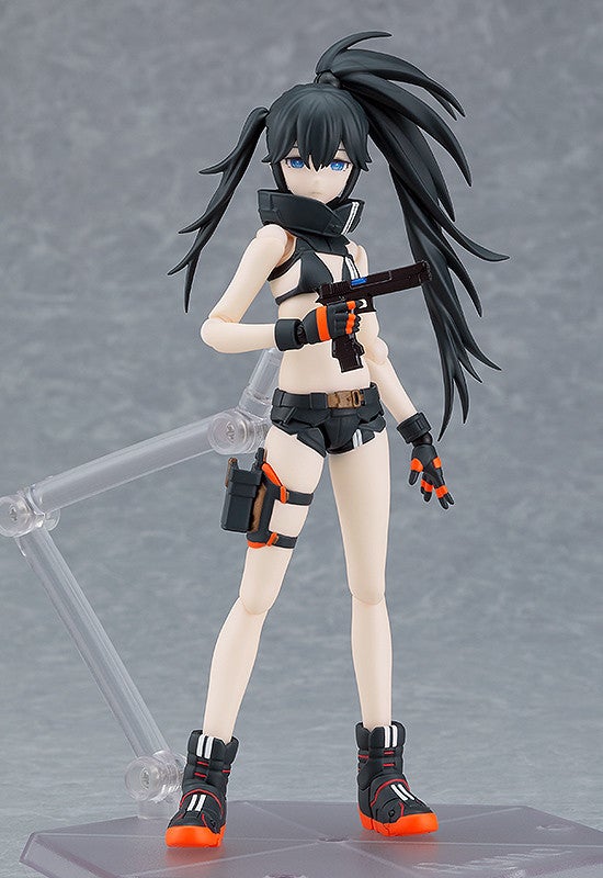 figma 576 Black Rock Shooter: Dawn Fall Empress Action Figure official product photo by Max Factory