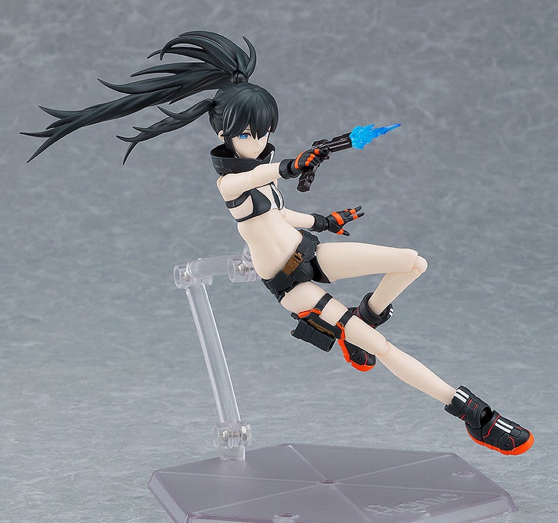 figma 576 Black Rock Shooter: Dawn Fall Empress Action Figure official product photo by Max Factory