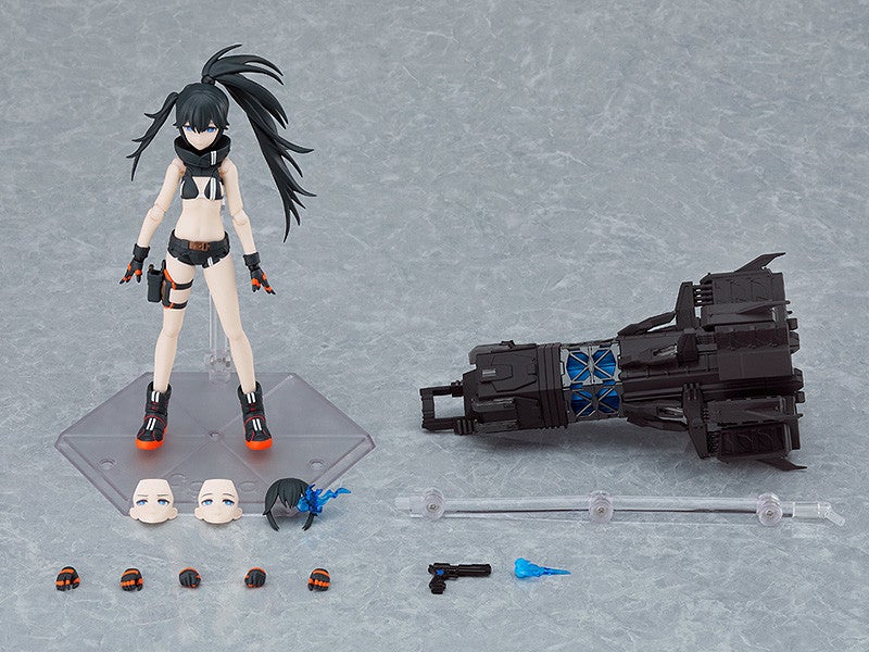 figma 576 Black Rock Shooter: Dawn Fall Empress Action Figure official product photo by Max Factory