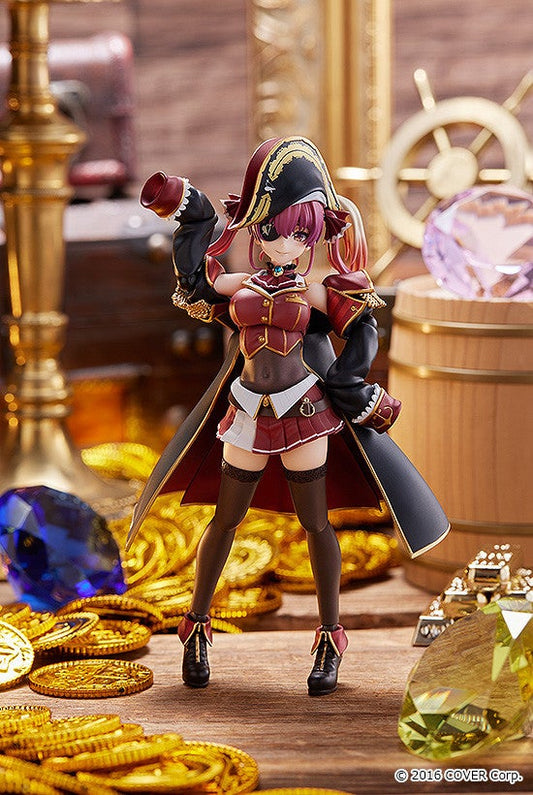 figma 577 hololive production Houshou Marine Action Figure official product photo by Max Factory