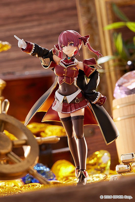 figma 577 hololive production Houshou Marine Action Figure official product photo by Max Factory