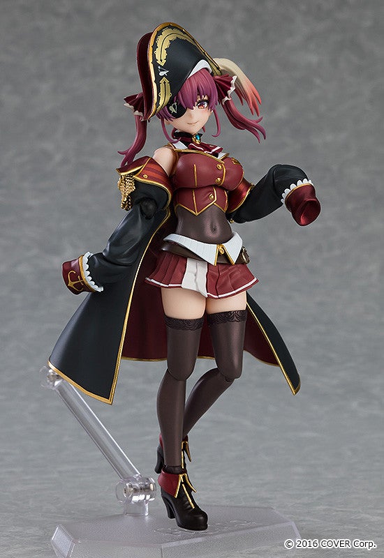 figma 577 hololive production Houshou Marine Action Figure official product photo by Max Factory