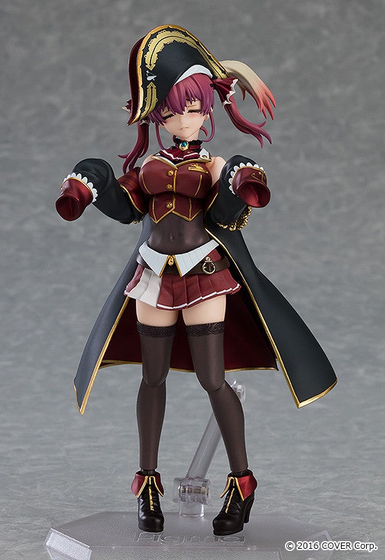 figma 577 hololive production Houshou Marine Action Figure official product photo by Max Factory