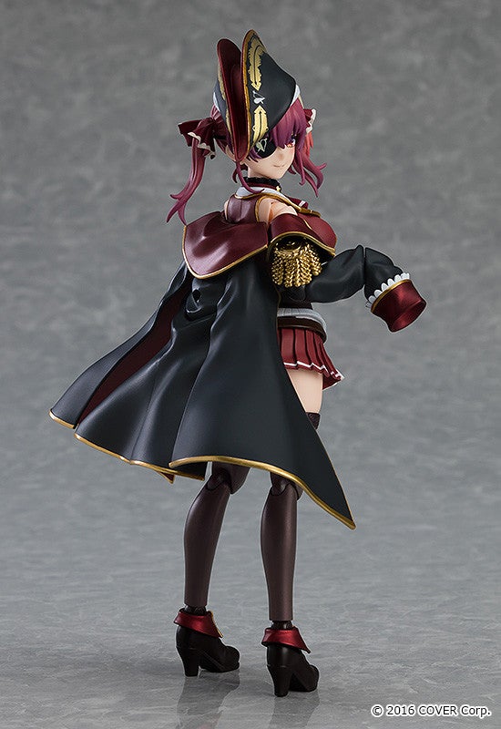 figma 577 hololive production Houshou Marine Action Figure official product photo by Max Factory