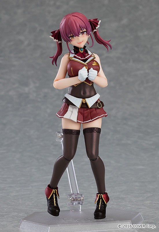 figma 577 hololive production Houshou Marine Action Figure official product photo by Max Factory