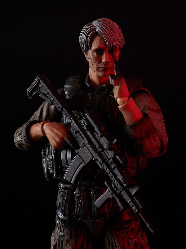 figma 578 Death Stranding Cliff Action Figure official product photo by Max Factory