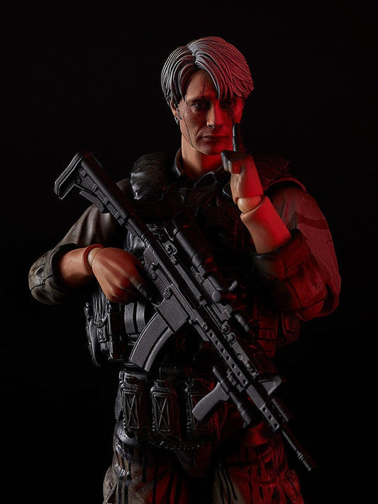 figma 578 Death Stranding Cliff Action Figure official product photo by Max Factory