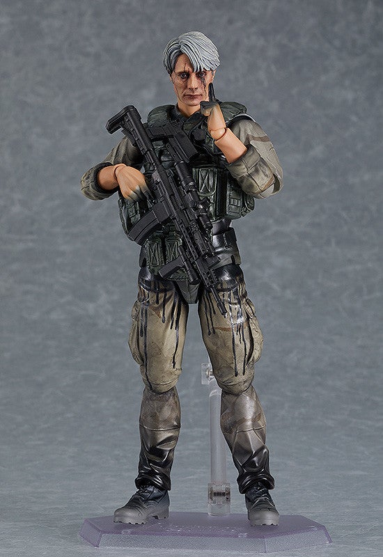 figma 578 Death Stranding Cliff Action Figure official product photo by Max Factory