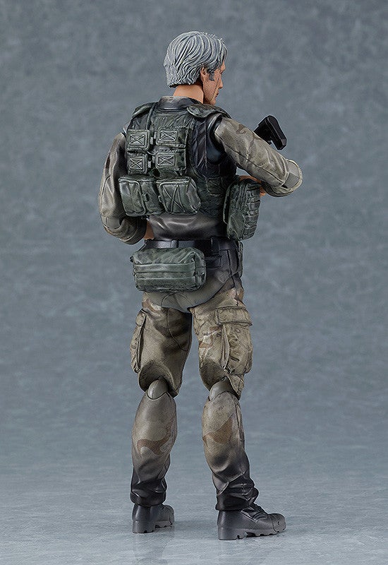 figma 578 Death Stranding Cliff Action Figure official product photo by Max Factory