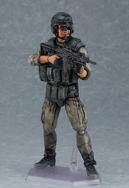 figma 578 Death Stranding Cliff Action Figure official product photo by Max Factory