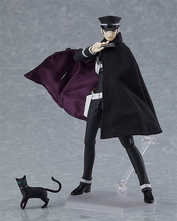 figma 580 Devil Summoner Series Raidou Kuzunoha Action Figure official product photo by Max Factory