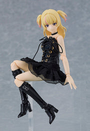 figma 581b Female Body (Yuuki) with Black Corset Dress Outfit Action Figure official product photo by Max Factory