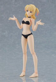 figma 581b Female Body (Yuuki) with Black Corset Dress Outfit Action Figure official product photo by Max Factory