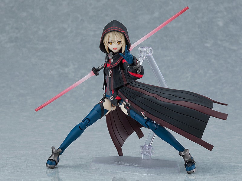 figma 582 Fate/Grand Order Berserker/Mysterious Heroine X (Alter) Action Figure official product photo by Max Factory