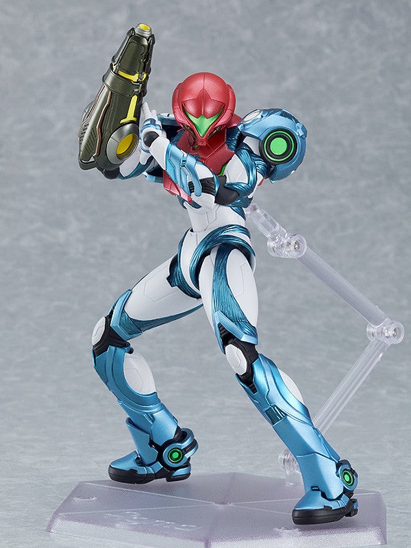 figma 583 Metroid Dread Samus Aran: DREAD Ver. Reissue Action Figure official product photo by Good Smile Company