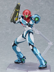figma 583 Metroid Dread Samus Aran: DREAD Ver. Reissue Action Figure official product photo by Good Smile Company