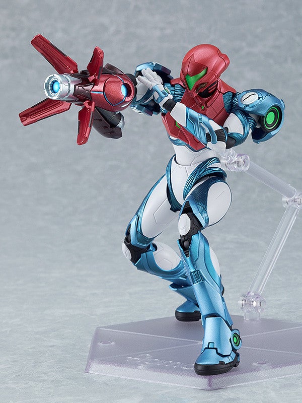 figma 583 Metroid Dread Samus Aran: DREAD Ver. Reissue Action Figure official product photo by Good Smile Company