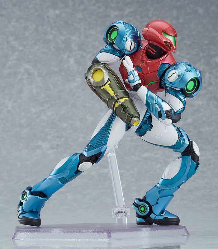 figma 583 Metroid Dread Samus Aran: DREAD Ver. Reissue Action Figure official product photo by Good Smile Company