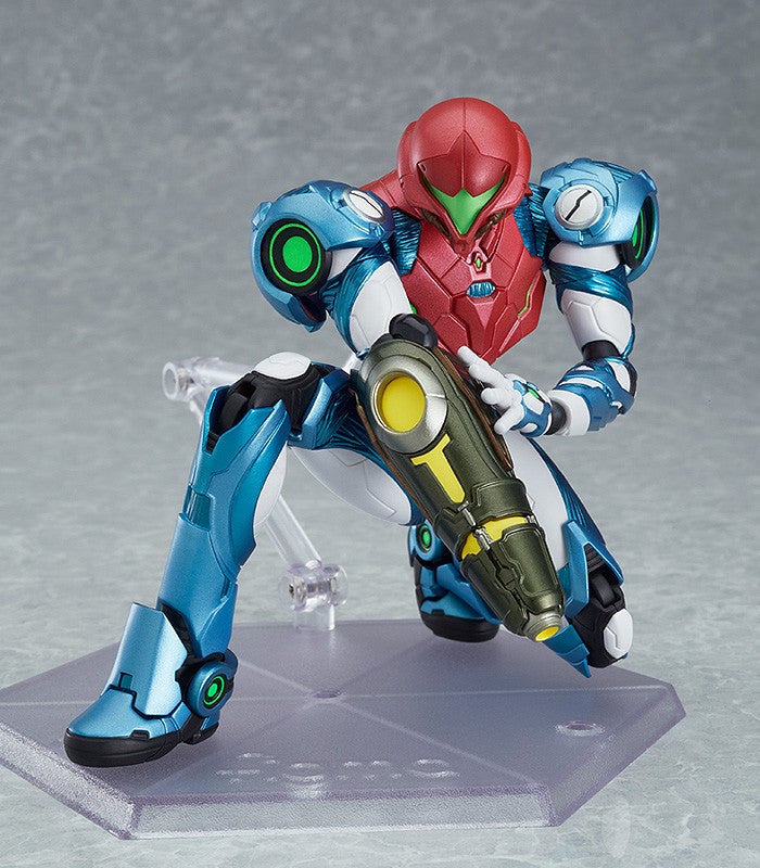 figma 583 Metroid Dread Samus Aran: DREAD Ver. Reissue Action Figure official product photo by Good Smile Company