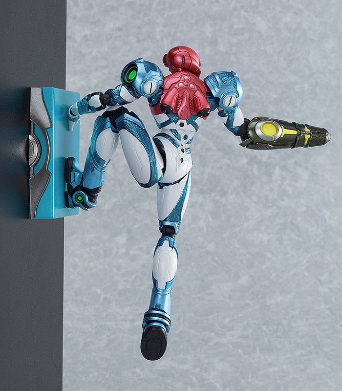 figma 583 Metroid Dread Samus Aran: DREAD Ver. Reissue Action Figure official product photo by Good Smile Company