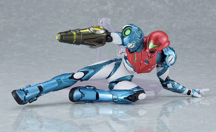 figma 583 Metroid Dread Samus Aran: DREAD Ver. Reissue Action Figure official product photo by Good Smile Company