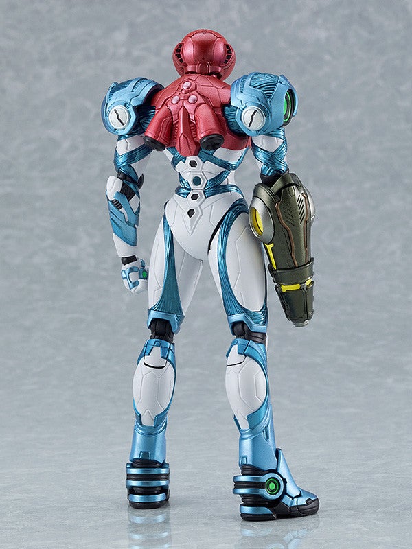 figma 583 Metroid Dread Samus Aran: DREAD Ver. Reissue Action Figure official product photo by Good Smile Company