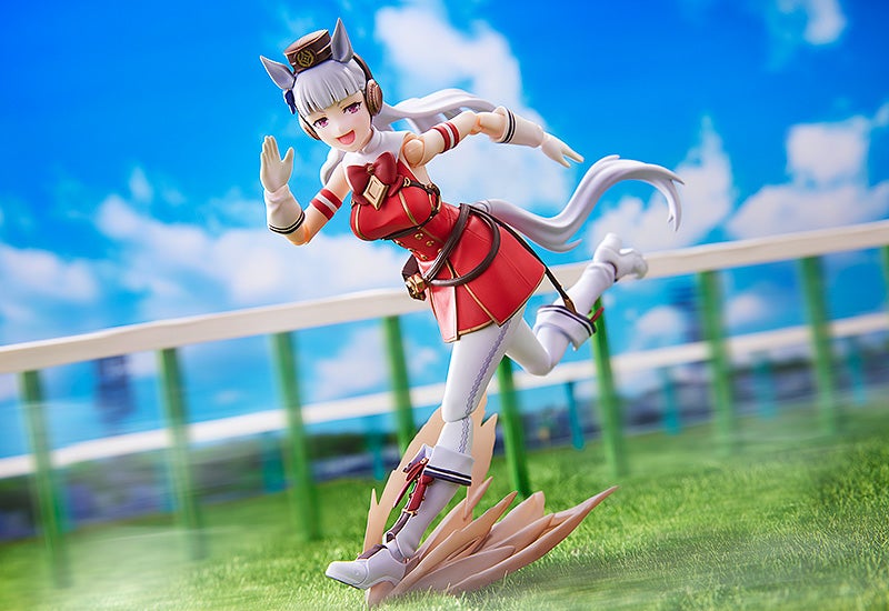 figma 584 Umamusume: Pretty Derby Gold Ship Action Figure official product photo by Max Factory