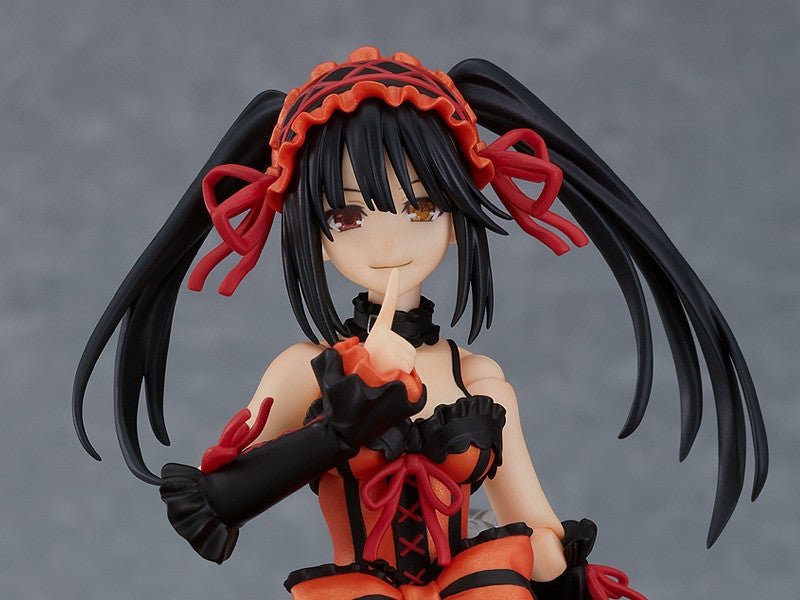 figma 585 Date A Live III Kurumi Tokisaki Action Figure official product photo by Max Factory