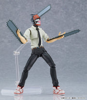 figma 586 Chainsaw Man Denji Action Figure official product photo by Max Factory