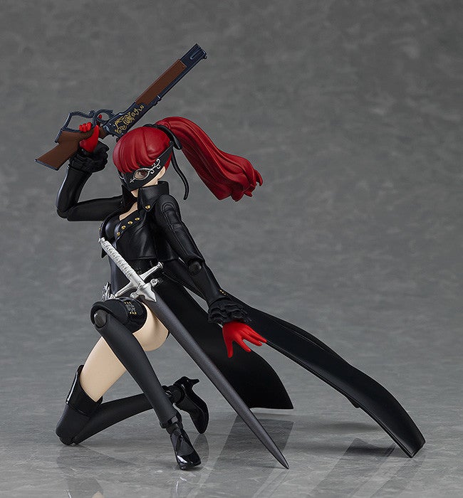 figma 587 Persona 5 Royal Violet Action Figure official product photo by Max Factory