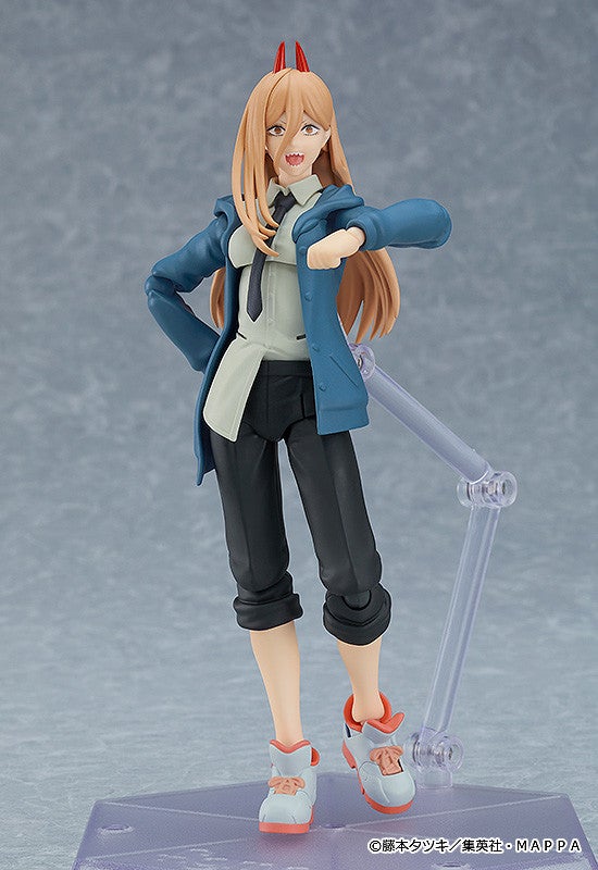 figma 589 Chainsaw Man Power Action Figure official product photo by Max Factory