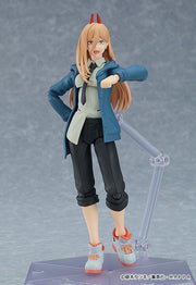 figma 589 Chainsaw Man Power Action Figure official product photo by Max Factory