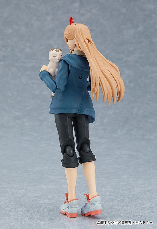 figma 589 Chainsaw Man Power Action Figure official product photo by Max Factory