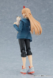 figma 589 Chainsaw Man Power Action Figure official product photo by Max Factory